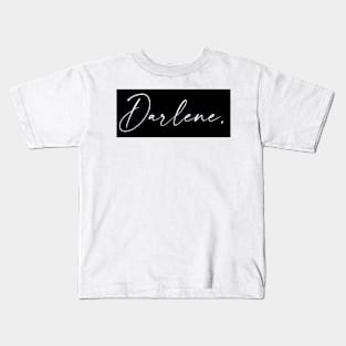 Darlene Name, Darlene Birthday Kids T-Shirt